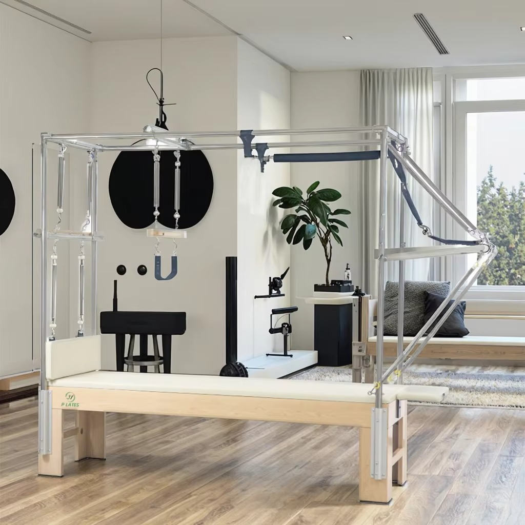 Health & Wellness Waiver Indiana - Professional Commercial Durable Maple Pilates Reformer