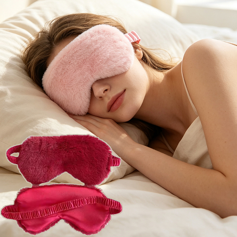 Health & Wellness Waiver Indiana - Sleeping Mask Sleeping Blindfold Soft Plush