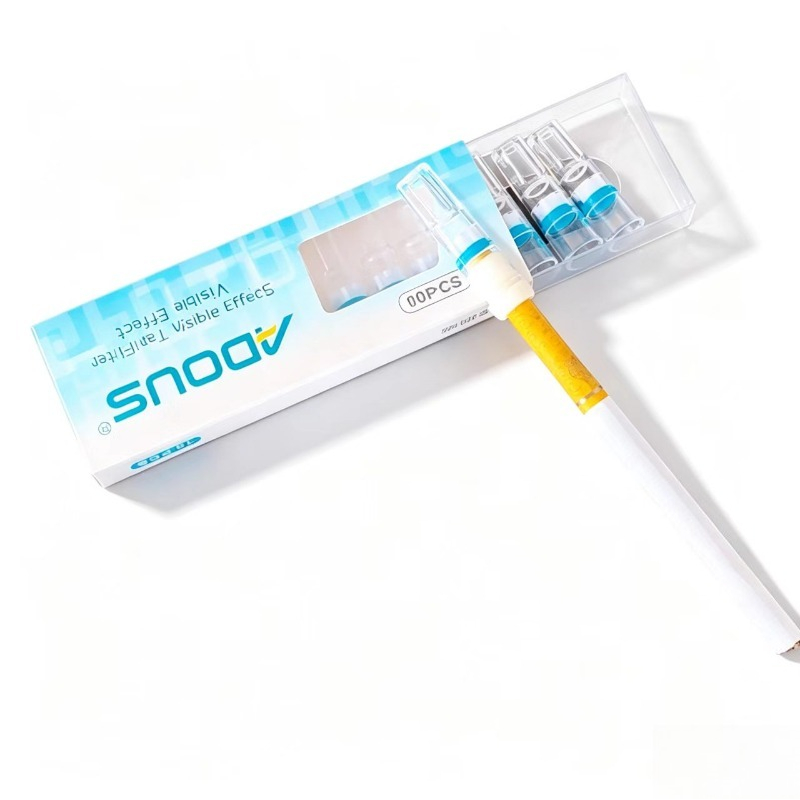 Health & Wellness Waiver Indiana - 10/20Pcs Disposable Cigarette Tar Filters Cigarette