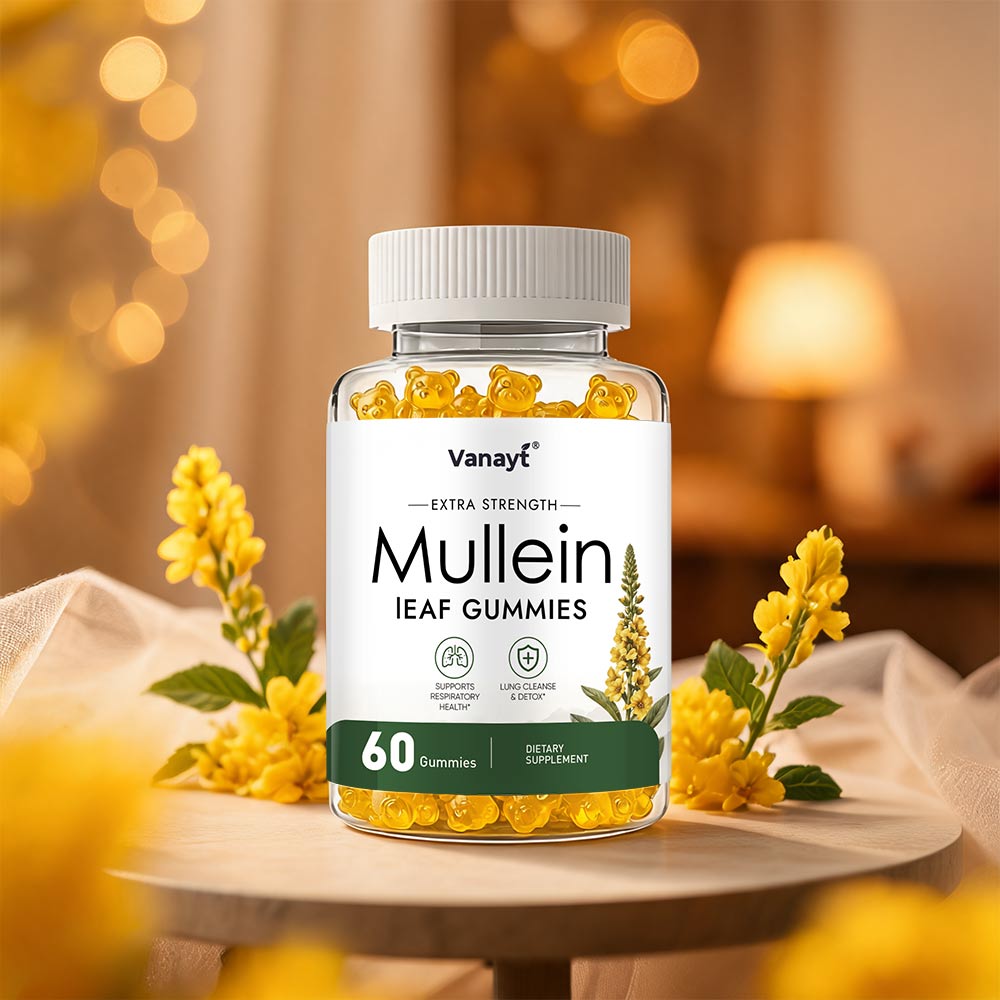 2000mg Mullein Leaf Gummy Supp - đánh giá và giá Health Wellness Gummies