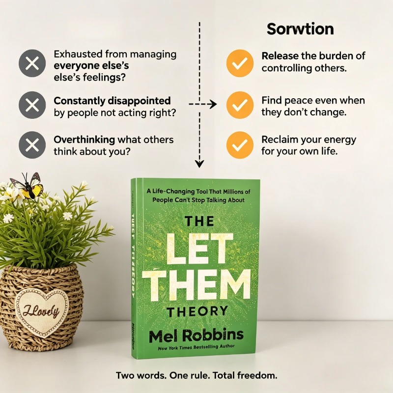 The Let Them Theory By Mel Rob - đánh giá và giá Health & Wellness Waiver Indiana