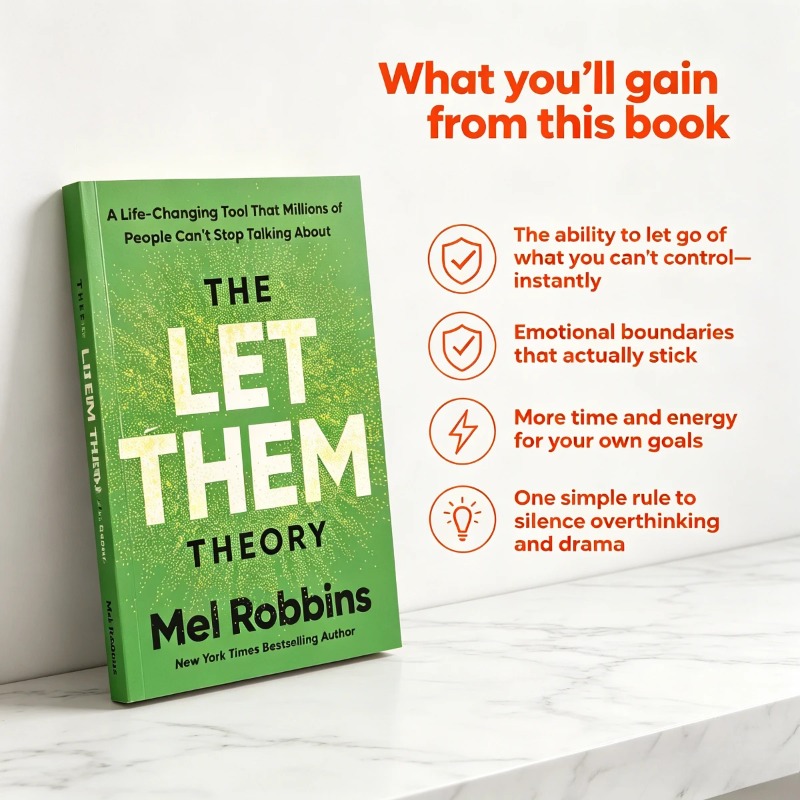 The Let Them Theory By Mel Rob - đánh giá và giá Health & Wellness Waiver Indiana