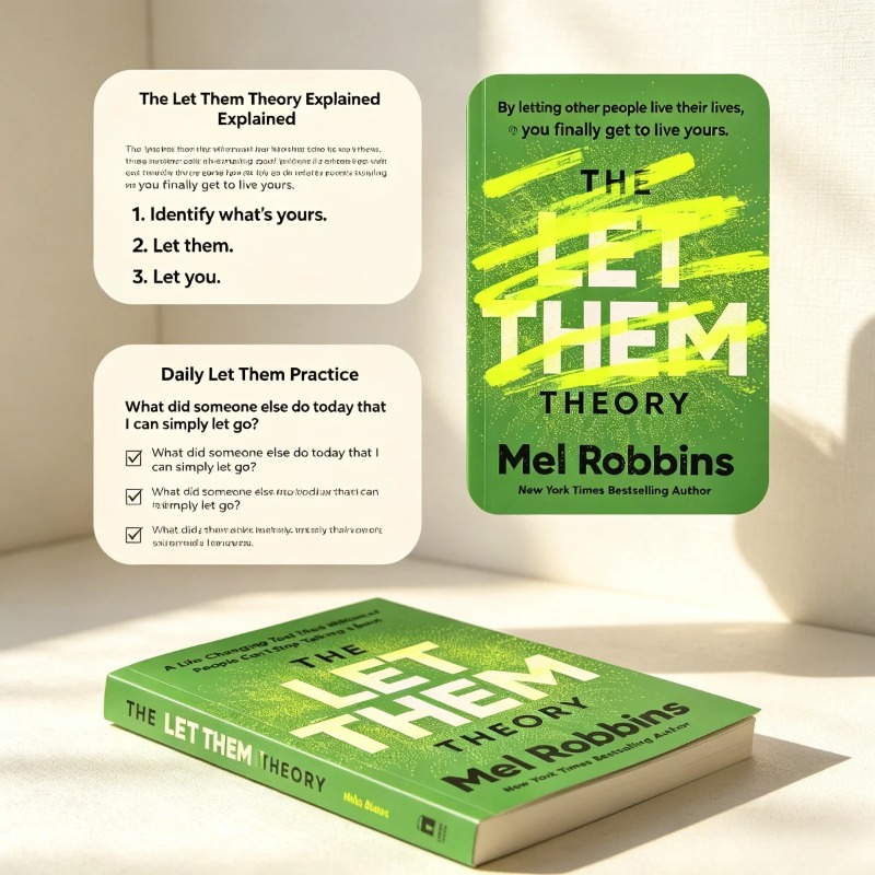 The Let Them Theory By Mel Rob - đánh giá và giá Health & Wellness Waiver Indiana