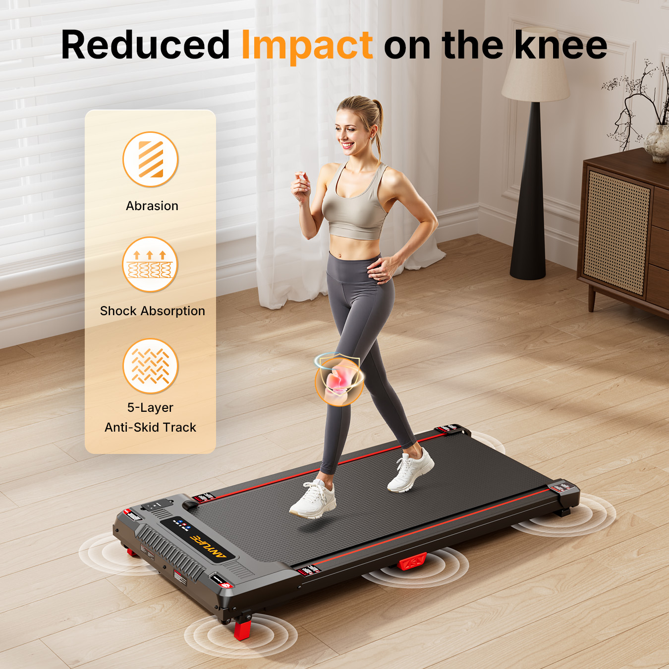 AnyLife 480D-A Treadmill Walki - đánh giá và giá Health Wellness Training