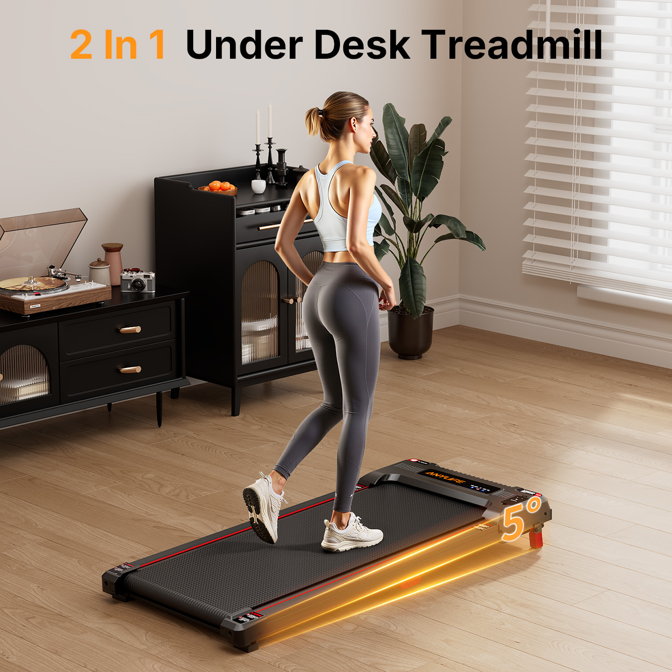 AnyLife 480D-A Treadmill Walki - đánh giá và giá Health Wellness Training