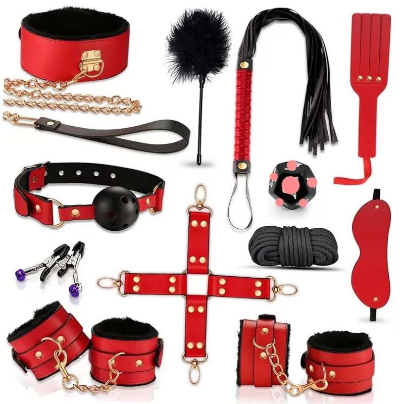 Couples 12-Piece BDSM Bondage  - đánh giá và giá Health Wellness Training