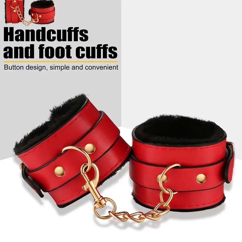 Couples 12-Piece BDSM Bondage  - đánh giá và giá Health Wellness Training