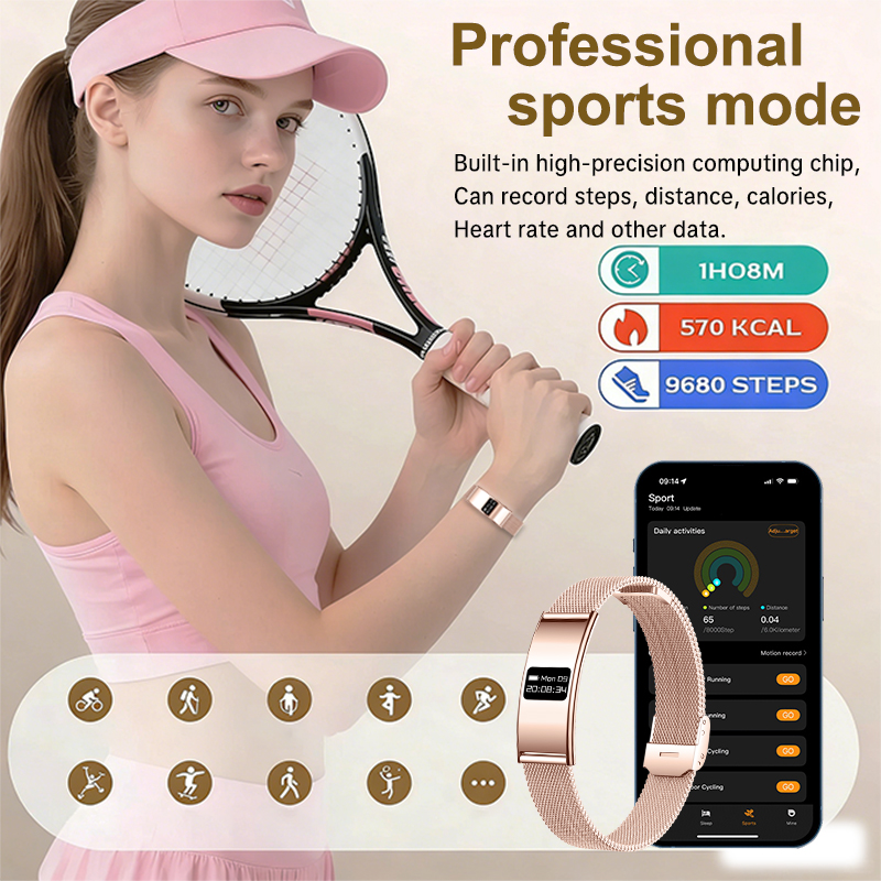 New Fashion Women Smart Bracel - đánh giá và giá Health Wellness Trends 2026