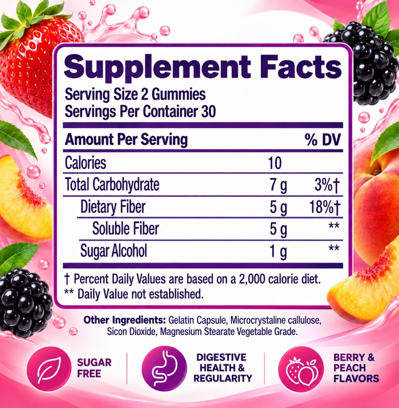 Fiber Well Gummies - Balance I - đánh giá và giá Health Wellness Gummies