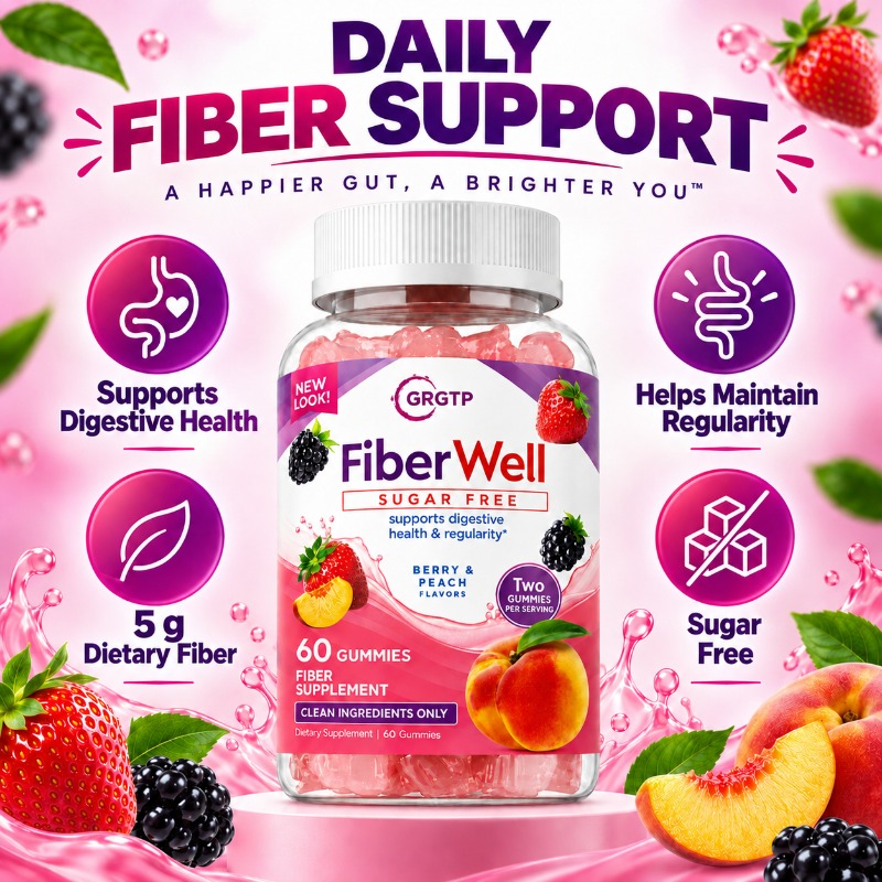 Fiber Well Gummies - Balance I - đánh giá và giá Health Wellness Gummies