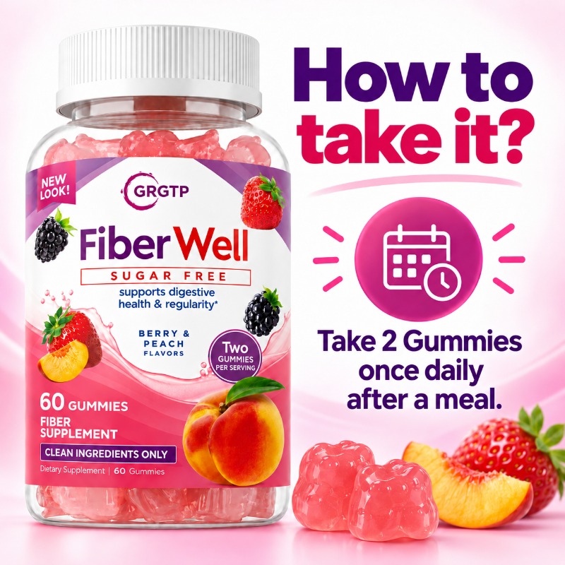 Fiber Well Gummies - Balance I - đánh giá và giá Health Wellness Gummies