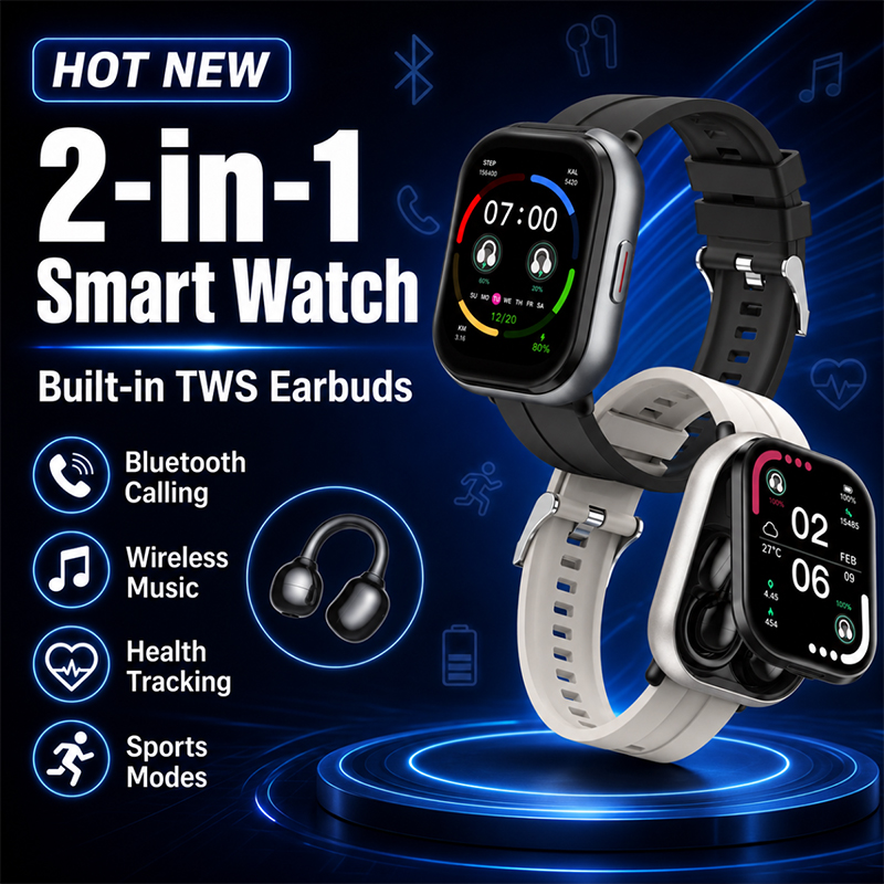 2026 New TWS 2-in-1 Bluetooth  - đánh giá và giá Health Wellness Trends 2026