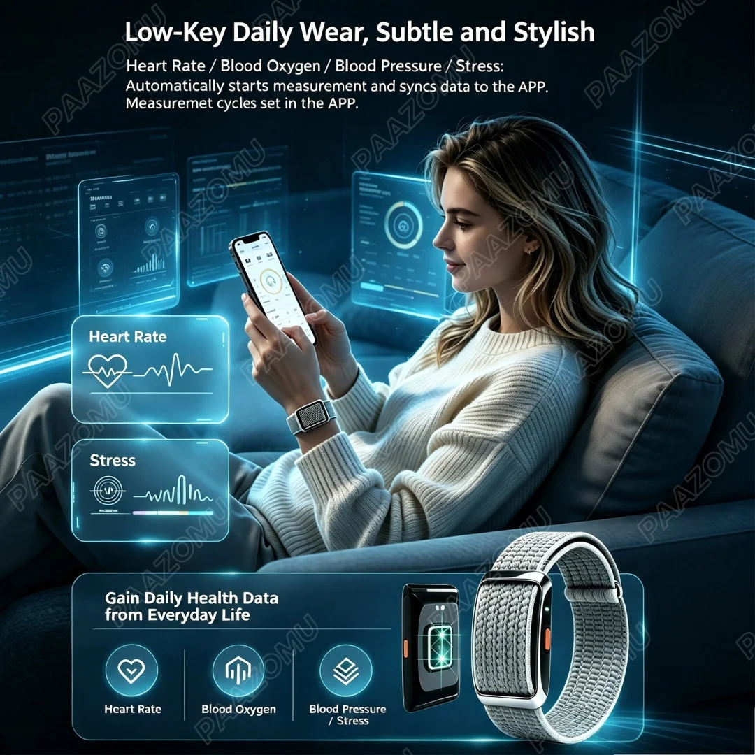 2026 New Screenless Health Fit - đánh giá và giá Health Wellness Trends 2026