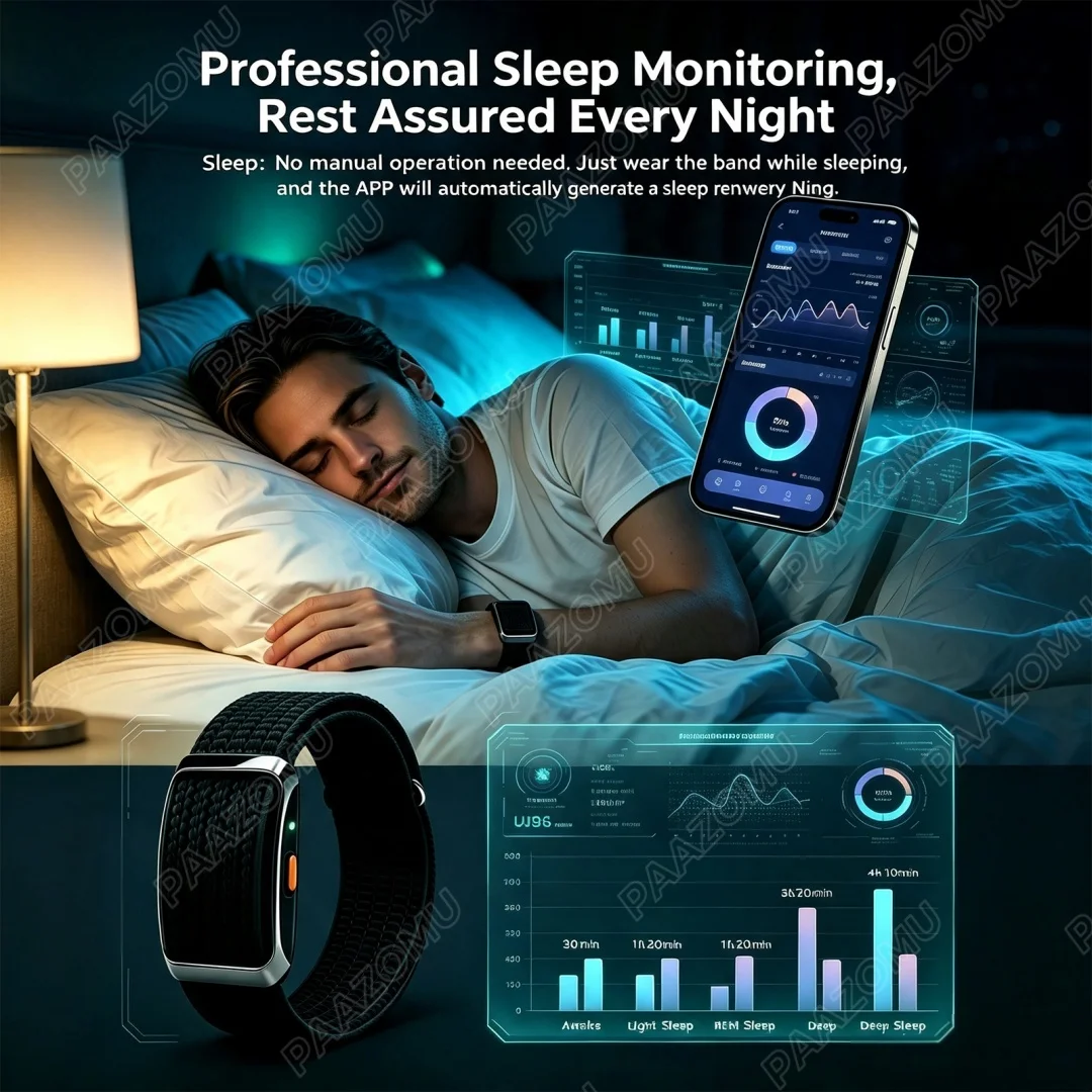 2026 New Screenless Health Fit - đánh giá và giá Health Wellness Trends 2026