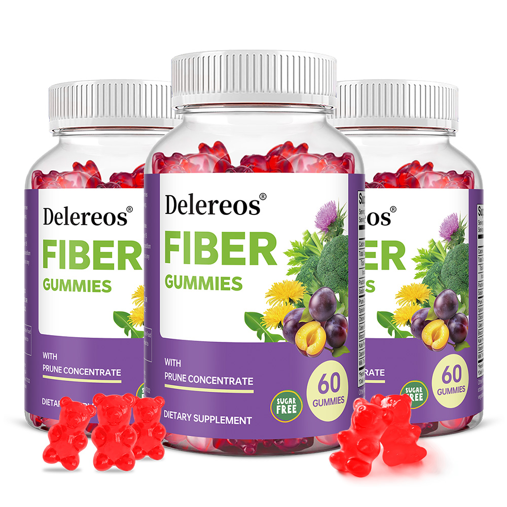 Sugar-Free Prebiotic Fiber Gum - đánh giá và giá Health Wellness Gummies