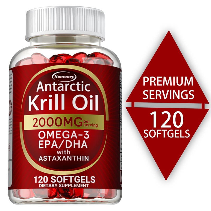 Antarctic Krill Oil Capsules - - đánh giá và giá Pa Health & Wellness Zoominfo