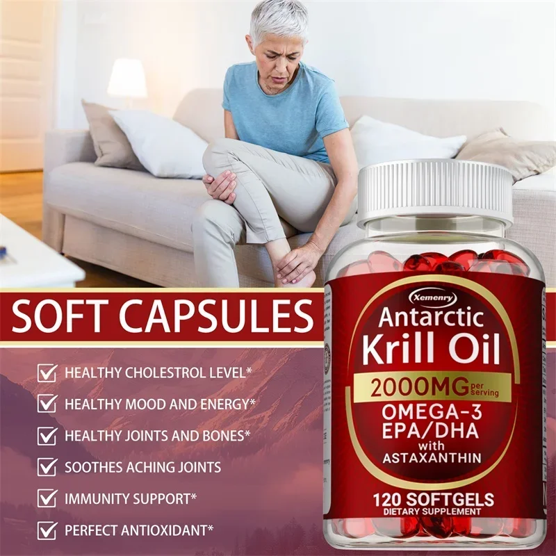 Antarctic Krill Oil Capsules - - đánh giá và giá Pa Health & Wellness Zoominfo
