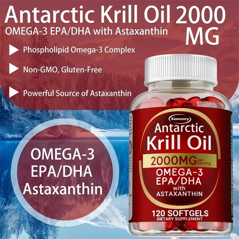 Antarctic Krill Oil Capsules - - đánh giá và giá Pa Health & Wellness Zoominfo