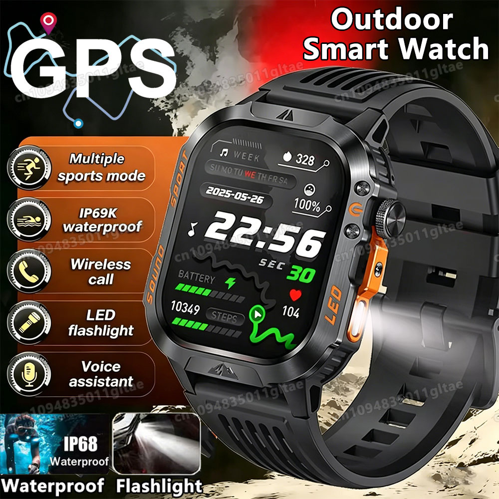 2026 New Military Smart Watch  - đánh giá và giá Health Wellness Trends 2026