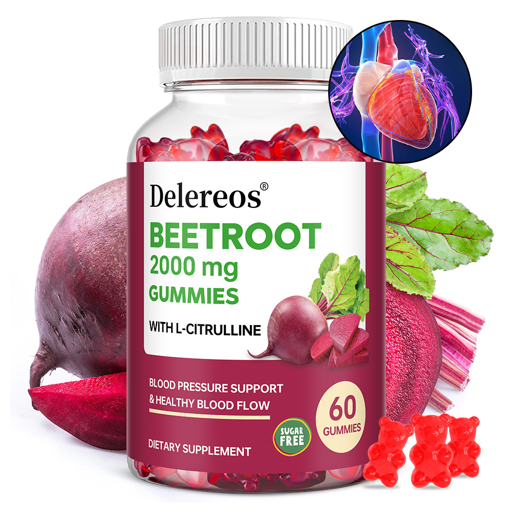 Beetroot Gummies, Help Support - đánh giá và giá Health Wellness Gummies