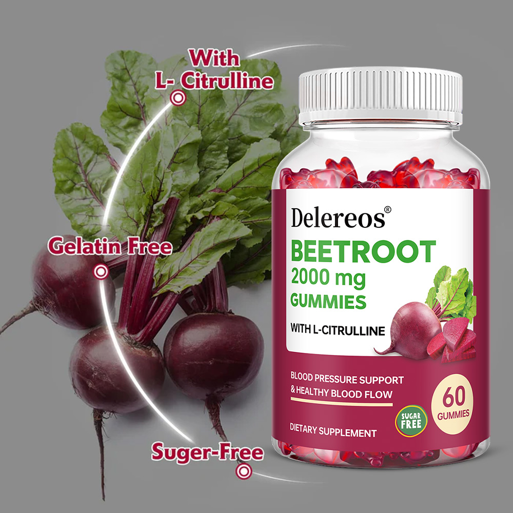 Beetroot Gummies, Help Support - đánh giá và giá Health Wellness Gummies