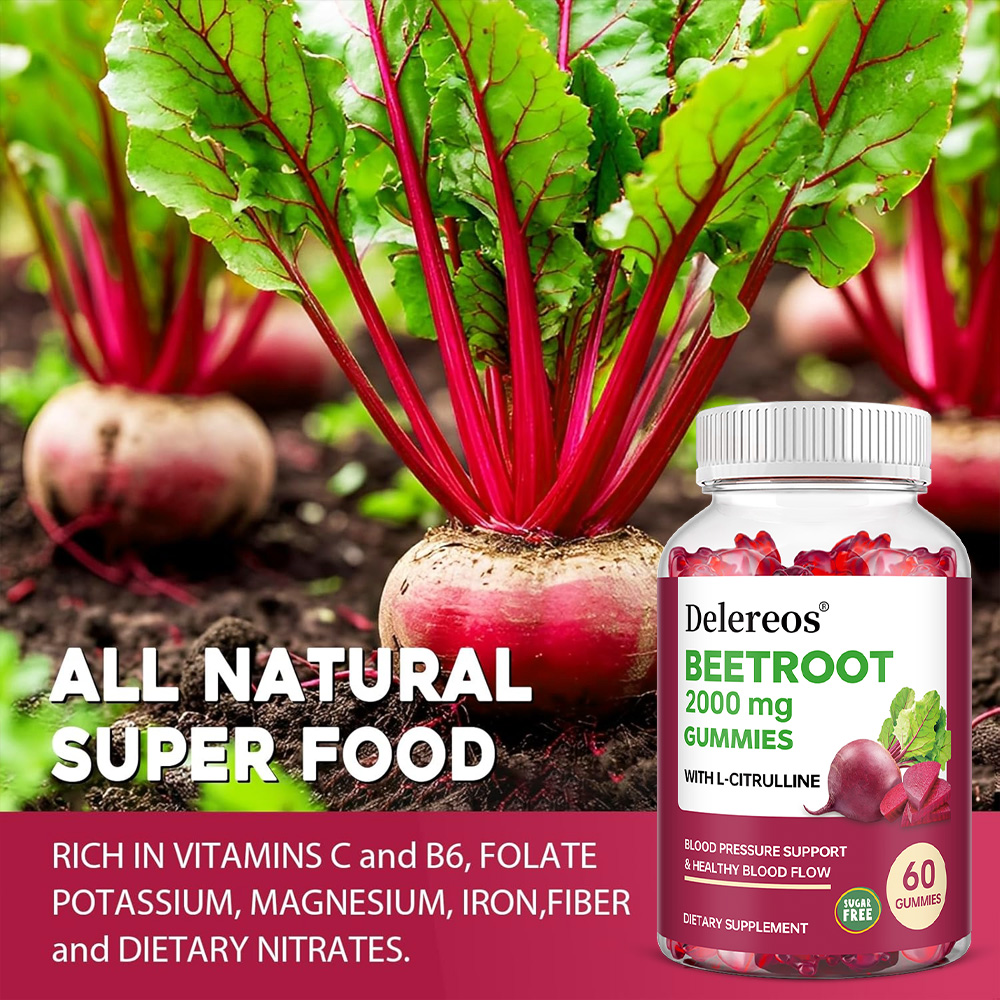Beetroot Gummies, Help Support - đánh giá và giá Health Wellness Gummies