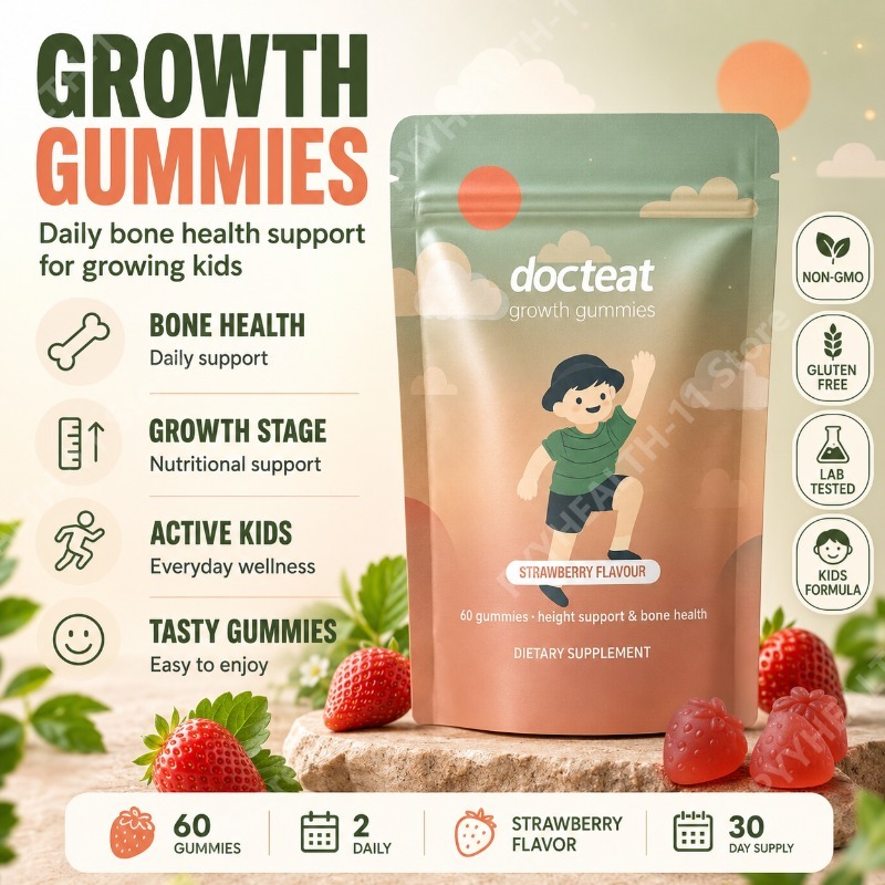 Kids Calcium Gummies Vitamin D - đánh giá và giá Health Wellness Gummies