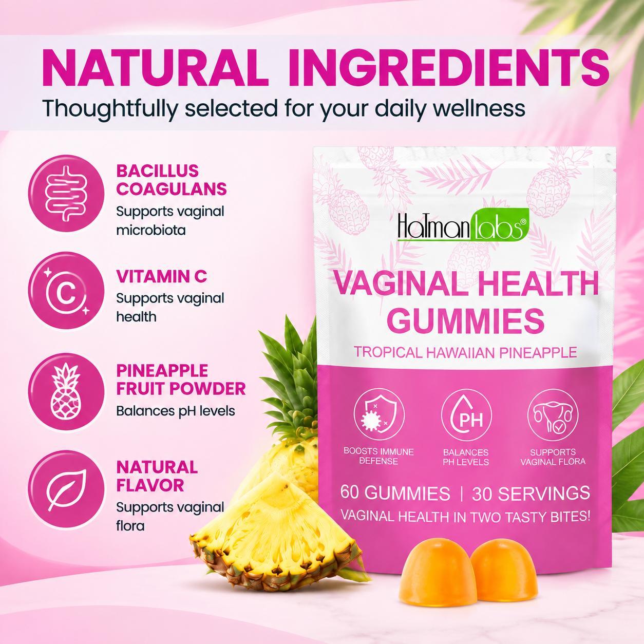 PH Balance Vaginal Flora Micro - đánh giá và giá Health Wellness Gummies