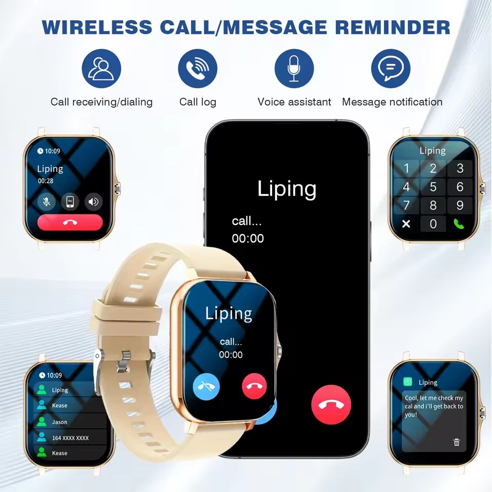 2026 New Bluetooth Call Smart  - đánh giá và giá Health Wellness Trends 2026