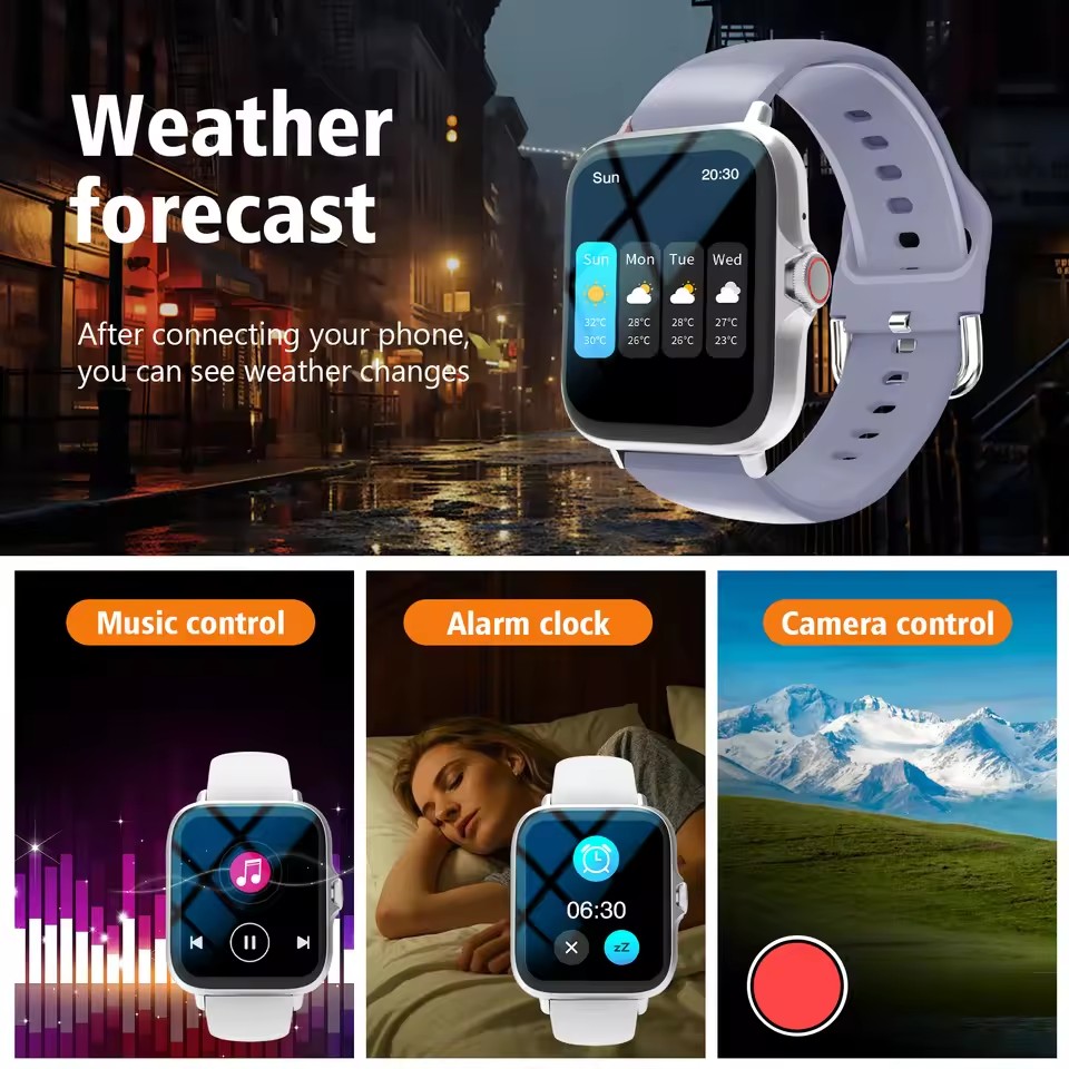 2026 New Bluetooth Call Smart  - đánh giá và giá Health Wellness Trends 2026