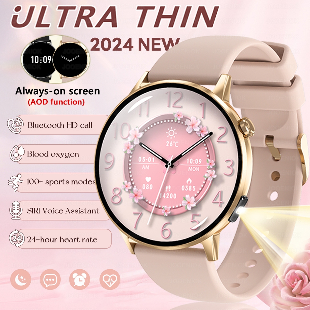 2026 New 1.32-inch AMOLED Smar - đánh giá và giá Health Wellness Trends 2026