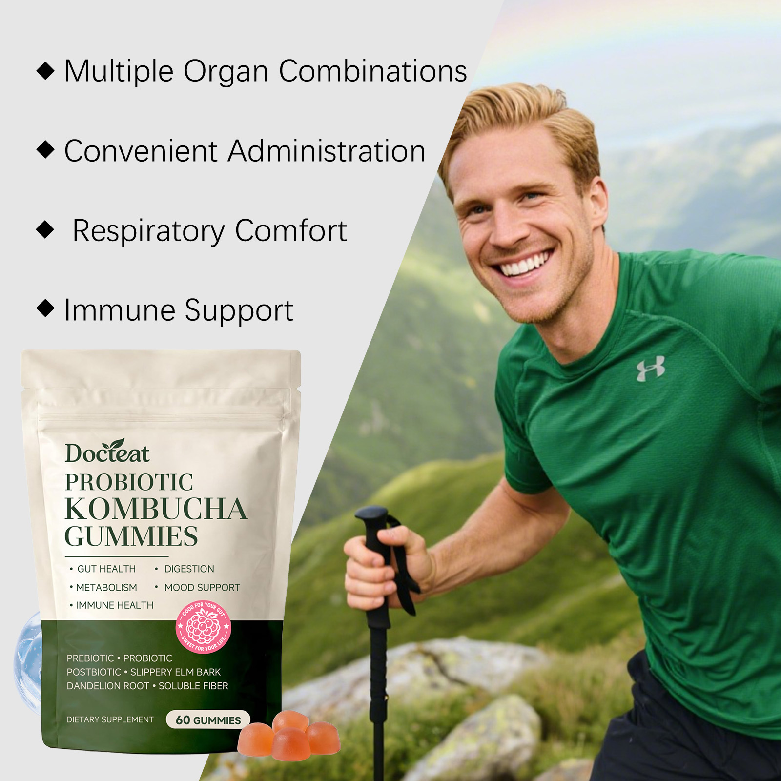 Adults Probiotic Gummies Suppo - đánh giá và giá Health Wellness Gummies