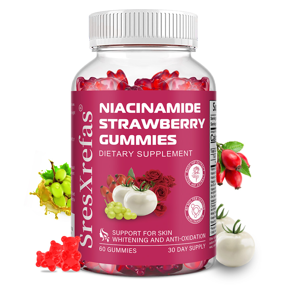 Niacinamide (Vitamin B3) Gummi - đánh giá và giá Health Wellness Gummies