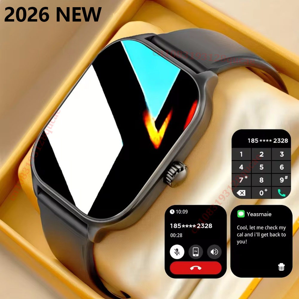 2026 New Smart Watch Bluetooth - đánh giá và giá Health Wellness Trends 2026