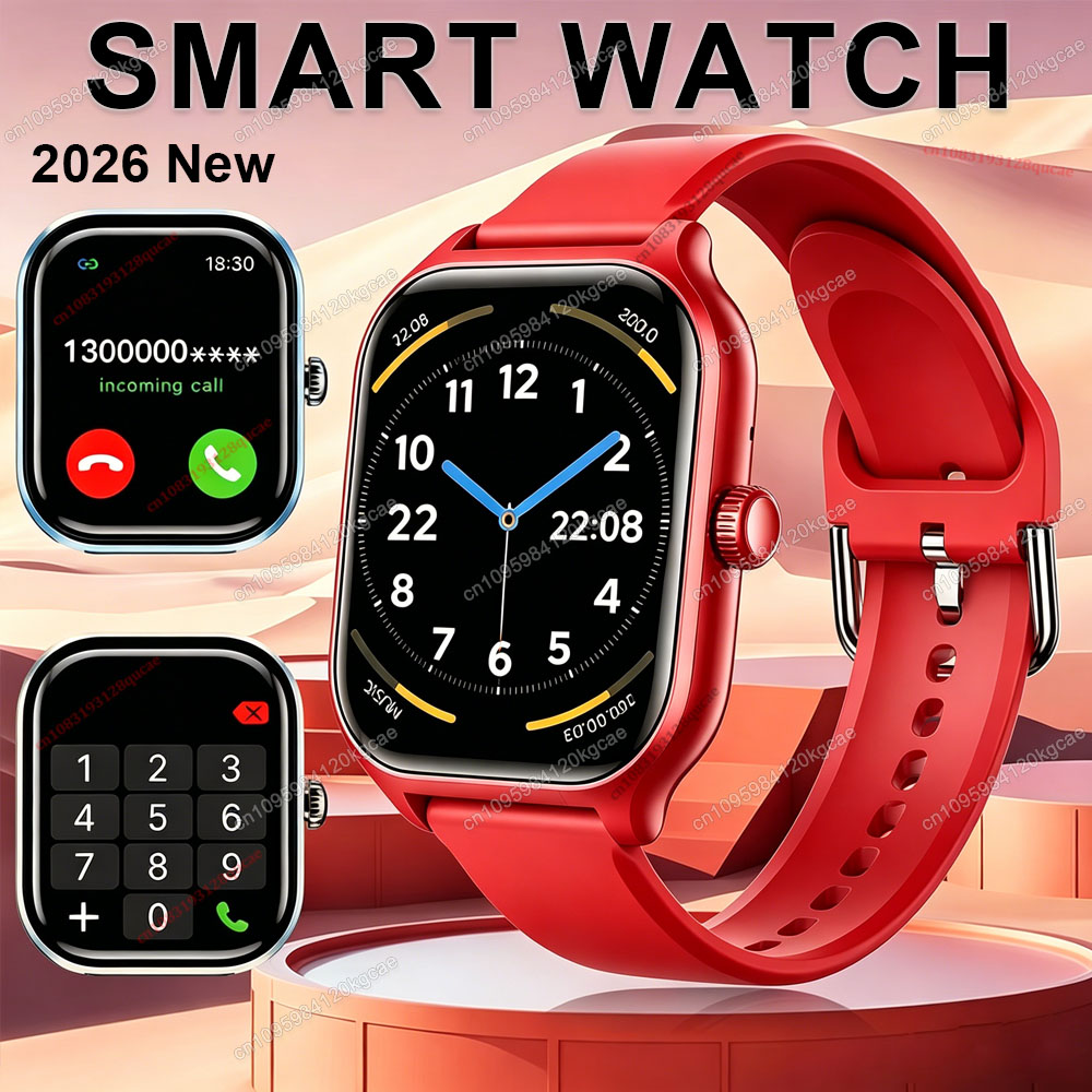 2026 New Smart Watch Bluetooth - đánh giá và giá Health Wellness Trends 2026