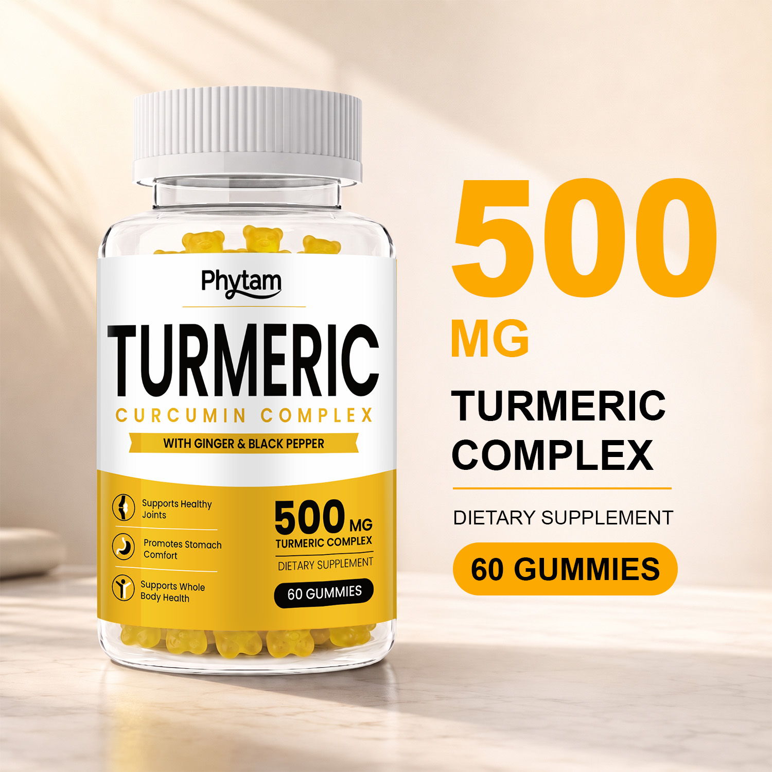 Turmeric Curcumin Gummies With - đánh giá và giá Health Wellness Gummies