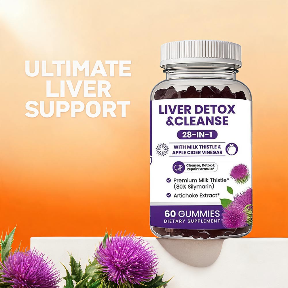 Milk Thistle Liver Support Gum - đánh giá và giá Health Wellness Gummies