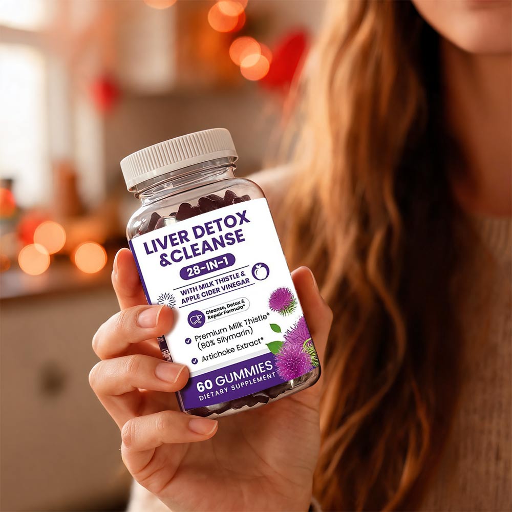 Milk Thistle Liver Support Gum - đánh giá và giá Health Wellness Gummies