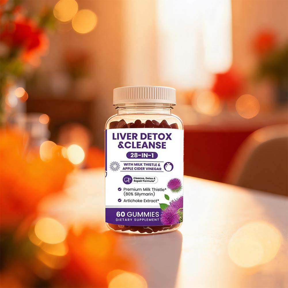 Milk Thistle Liver Support Gum - đánh giá và giá Health Wellness Gummies