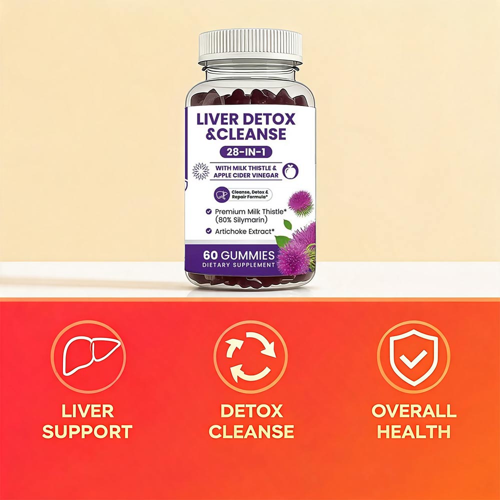 Milk Thistle Liver Support Gum - đánh giá và giá Health Wellness Gummies