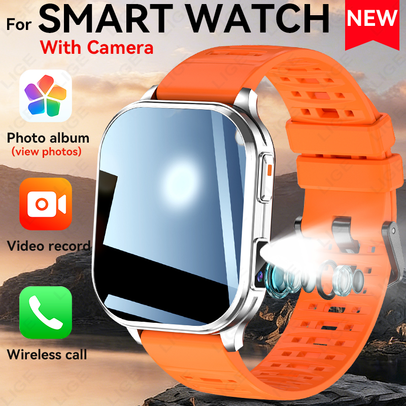 LIGE 2026 Camera Smart Watch M - đánh giá và giá Health Wellness Trends 2026