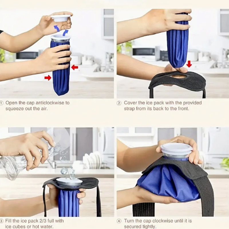 Ice Pack wrap Fixed strap, adj - đánh giá và giá Pa Health & Wellness Zoominfo