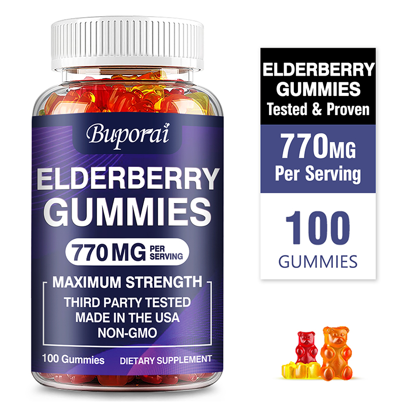 Elderberry Gummies - Smooth Sk - đánh giá và giá Health Wellness Gummies