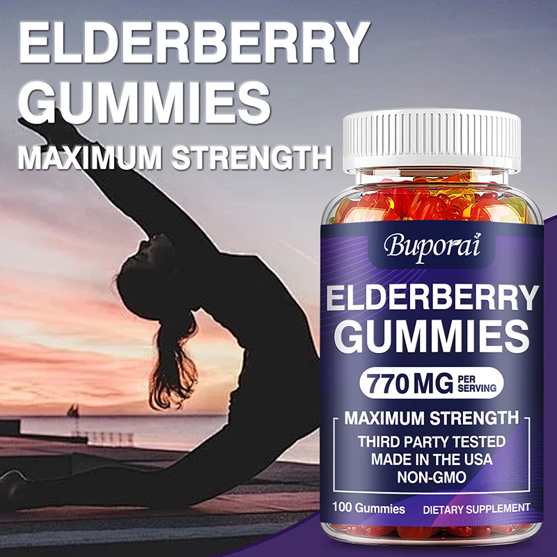 Elderberry Gummies - Smooth Sk - đánh giá và giá Health Wellness Gummies