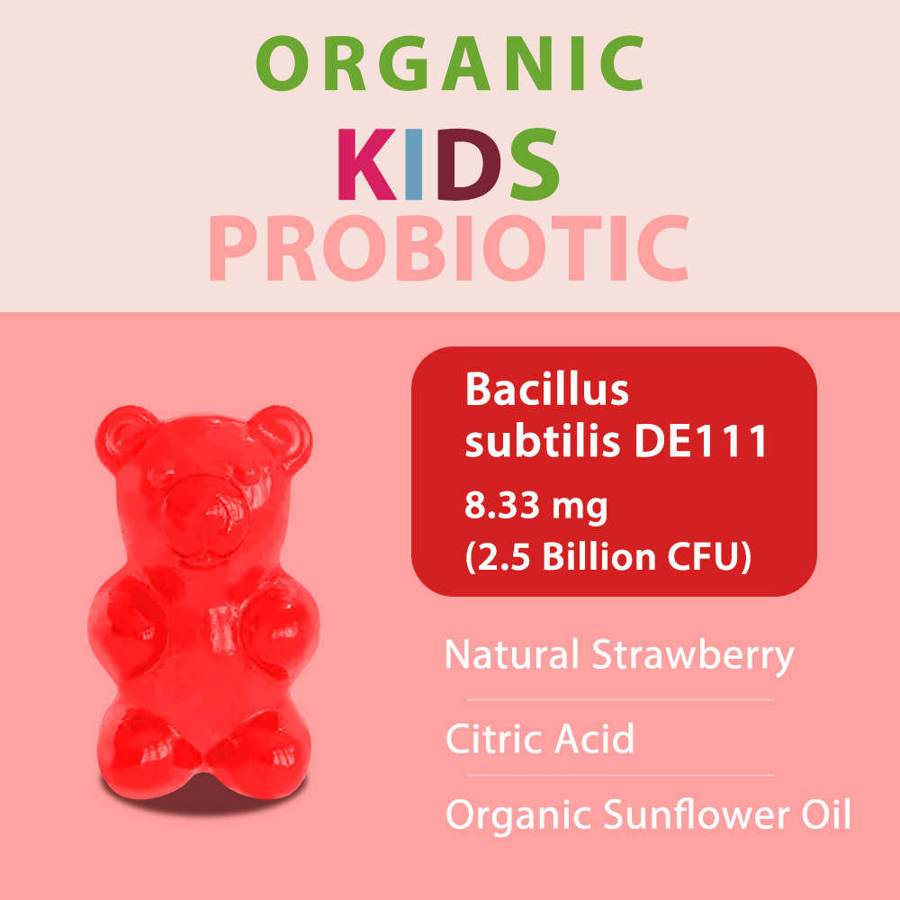 Natural Organic Probiotic Gumm - đánh giá và giá Health Wellness Gummies