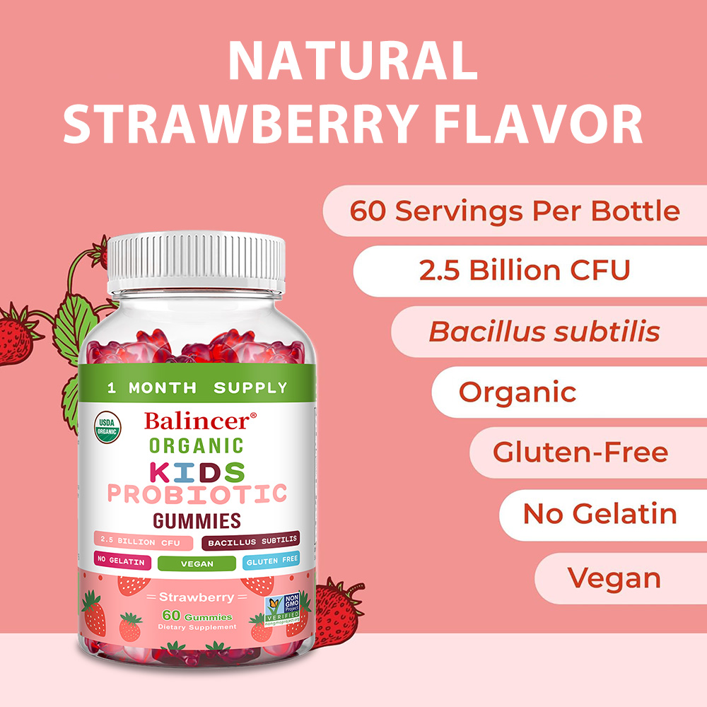 Natural Organic Probiotic Gumm - đánh giá và giá Health Wellness Gummies